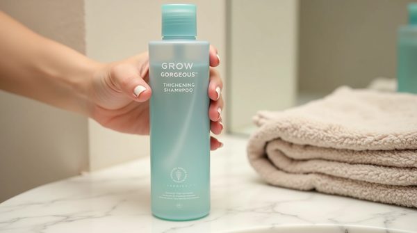 Avis sur Grow Gorgeous : le shampooing épais fait-il ses preuves ?