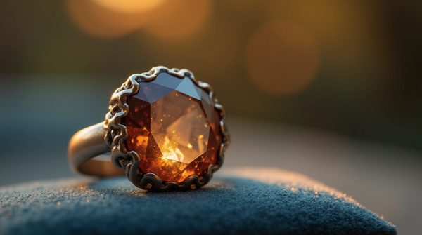 Bague en pierre naturelle : éclat et bien-être réunis